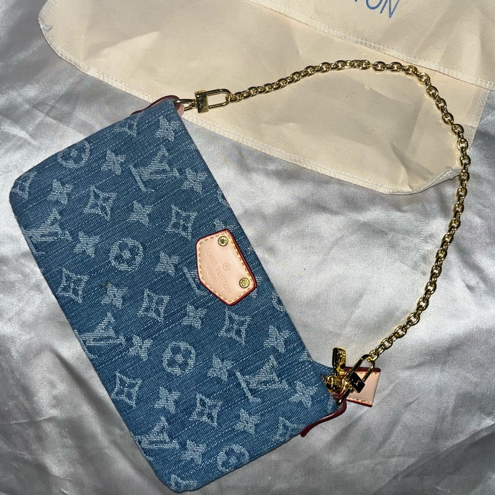 Blue Denim Designer Chain Bag ❌SOLD ❌will have more soon‼️